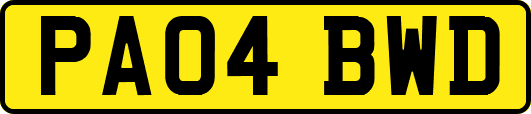 PA04BWD