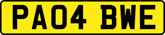PA04BWE