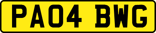 PA04BWG