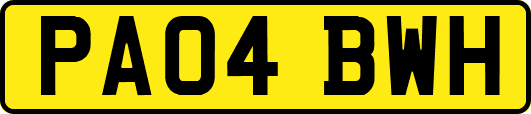 PA04BWH