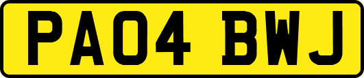 PA04BWJ