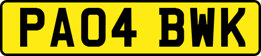 PA04BWK