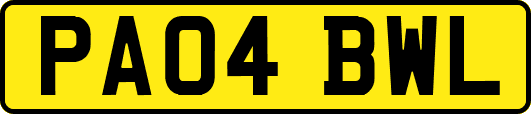 PA04BWL