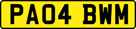 PA04BWM