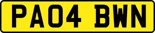 PA04BWN