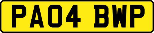 PA04BWP