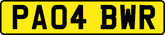 PA04BWR