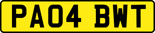 PA04BWT