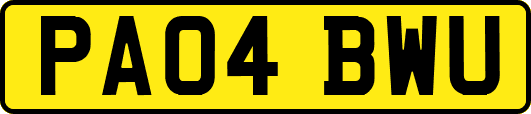 PA04BWU