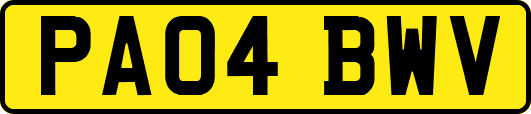 PA04BWV