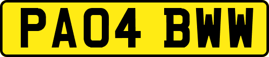 PA04BWW