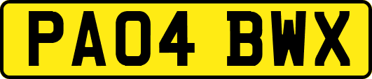PA04BWX