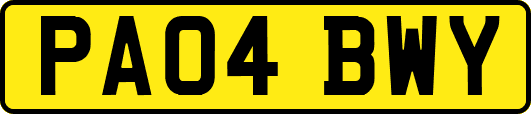 PA04BWY