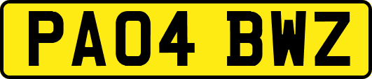 PA04BWZ