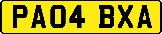 PA04BXA