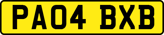 PA04BXB