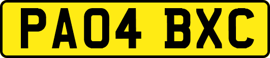 PA04BXC