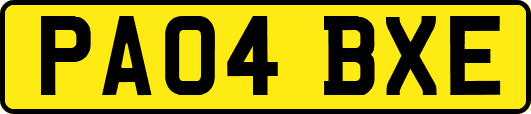 PA04BXE