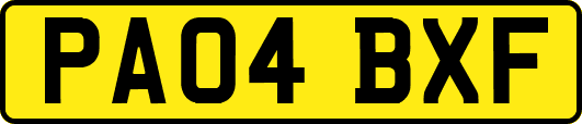 PA04BXF
