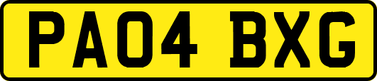 PA04BXG
