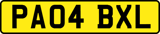 PA04BXL