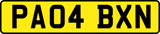 PA04BXN