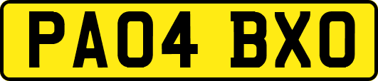PA04BXO