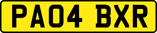 PA04BXR