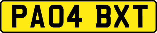PA04BXT