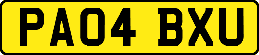PA04BXU
