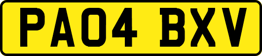 PA04BXV