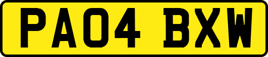 PA04BXW
