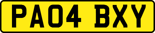 PA04BXY