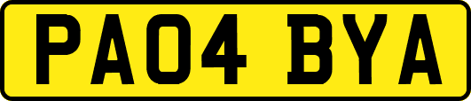 PA04BYA