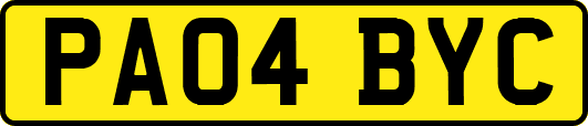 PA04BYC