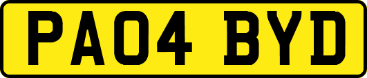 PA04BYD