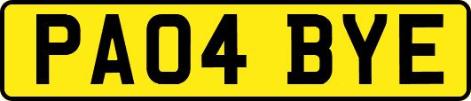 PA04BYE