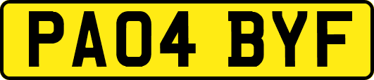 PA04BYF