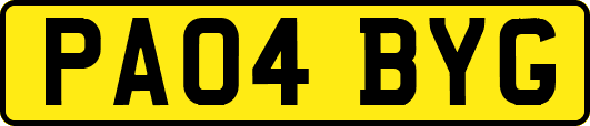 PA04BYG