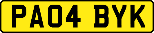PA04BYK