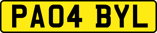 PA04BYL