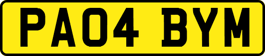 PA04BYM