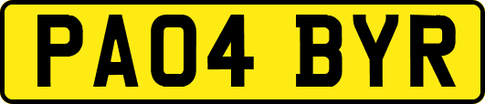 PA04BYR