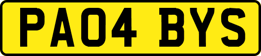 PA04BYS