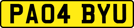 PA04BYU
