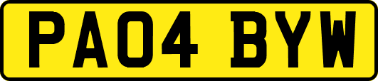 PA04BYW