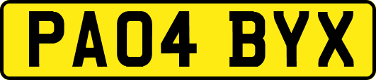 PA04BYX