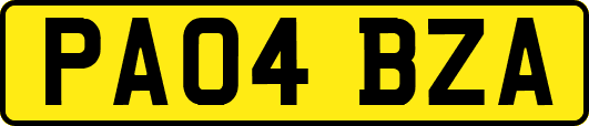 PA04BZA