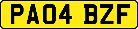 PA04BZF