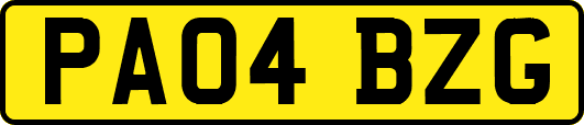 PA04BZG